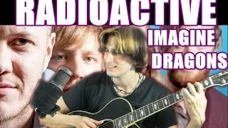 Imagine Dragons - Radioactive [FINGERSTYLE GUITAR] Acoustic guitar solo cover