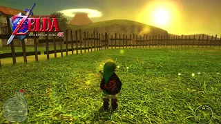 Zelda: Ocarina of Time 3D 4K 1.4.0 Update Trailer (HD Texture Pack)