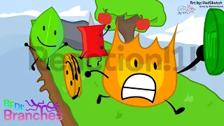 BFDI: Branches Game: Crowd reaction