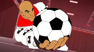 Supa Strikas | Spinner Takes All | Soccer Cartoons for Kids | Sports Cartoon