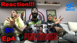 Peacemaker Episode 4 Group Reaction!!! | The Choad Less Traveled