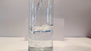 Refraction of Light with a arrow experiment (Refraction of light in water)