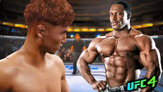 Doo-ho Choi vs. Lee Haney | American former IFBB (EA sports UFC 4)