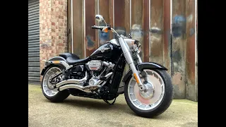 Harley-Davidson Fat Boy 114 - FLFBS