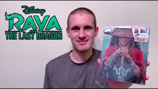 The Last Unboxing of Raya and the Last Dragon 4K Blu-ray Steelbook