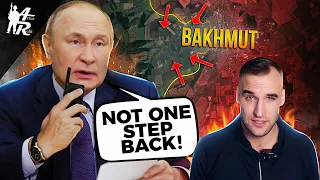 Russian orders: Not one step back in Bakhmut | Russian KIA 5 to 1 | Ukraine Update