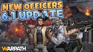 Warpath - Valkyrie, Eye of Providence, and Professor Pain | (6.1 Update New Officers)