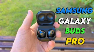 Samsung Galaxy Buds Pro | Хорошо, но не захватывающе!