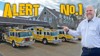 INSIDE Alert Fire Company No. 1 | Station Cribs