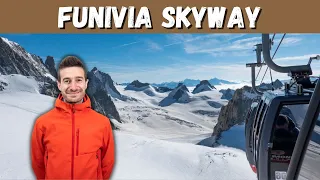 La funivia più bella d'Italia - SKYWAY del Monte Bianco e Funivia Panoramica (3842 metri)