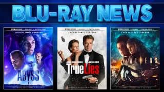 🔥 ENDLICH TRUE LIES, THE ABYSS & ALIENS BESTELLBAR | Blu-ray News (07.02.2024) 🔥