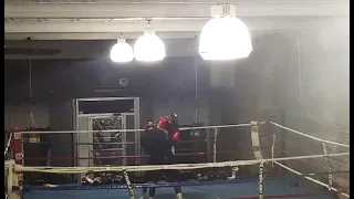 Claudius Mason Sparring (North Carolina)