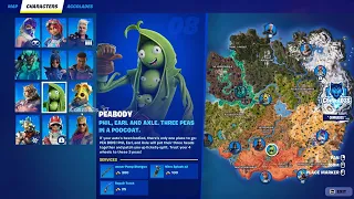 Fortnite All 12 NPC Character Locations and Dialog - Character Collection Book in Chapter 5 Season 3