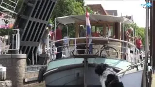 Historische schepen in Alkmaar