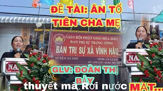 🙏ÂN TỔ TIÊN CHA MẸ 🩷♥️♥️ GLV: ĐOÀN THỊ BẢY THUYẾT.