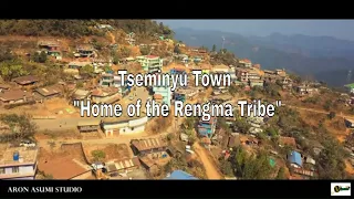 Tseminyu Town "Home of The Rengmas" | Kohima | Nagaland | North East | India | DJI Mavic Pro | 2020