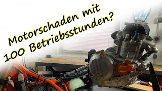 Ist der Motor noch zu retten? // KTM 450 / 500 Motor zerlegen // Winterprojekt KTM SMR // Teil 6