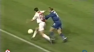 Ajax Udinese (Andata UEFA 97) - Bierhoff e Amoroso vs Litmanen, Arveladze, Blind, F&R de Boer