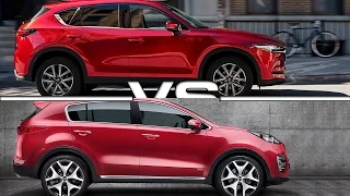 2017 Mazda CX-5 vs 2017 Kia Sportage