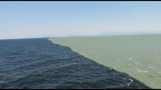 ENCONTRO DO OCEANO ATLANTICO & O PACIFICO UMA GRANDEZA DE DEUS