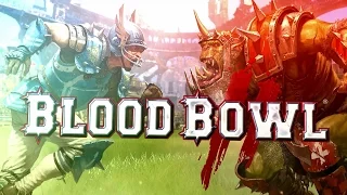 Blood Bowl 2 (Yettich) - Люди против Орков, теперь на футбольном поле!