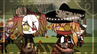 |❥  COUNTRYHUMANS SINGING BATTLE   || SATIRE  || CH x GL || tws in desc !!