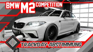 BMW M2 Competition Trackday-Abstimmung + M4 GTS Codierung | mcchip-dkr