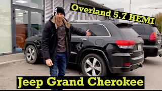 Jeep grand cherokee 5.7 hemi из США - стоит ли?