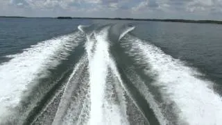 Bayliner 285 2005 lake test 3