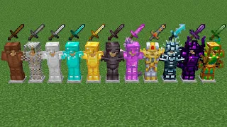 Which armor is stronger ???