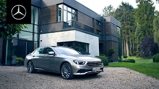 Exterior Design | The Exciting Look of the New E-Class