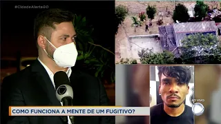 CASO LÁZARO: COMO FUNCIONA A MENTE DE UM FUGITIVO?