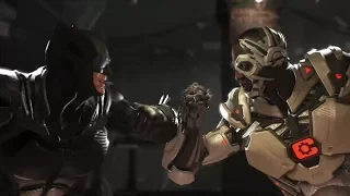 Injustice 2 : Batman Vs Cyborg - All Intro/Outros, Clash Dialogues, Super Moves