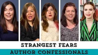 Author Confessionals: Strangest Fears | Epic Reads Exclusives