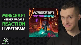 Minecraft NETHER OST: Music Teacher Reacts!!?? Reaction + Breakdown - Original Sound Track OST