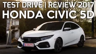 HONDA CIVIC 5D 1.5 VTEC TURBO 182 CP 2017 | TEST DRIVE eblogAUTO