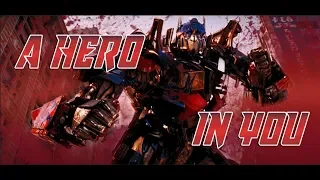 Optimus Prime - A Hero In You