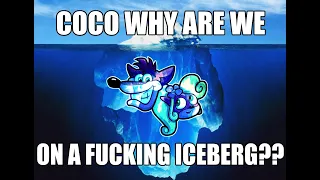 Me explaining the entire Crash Bandicoot iceberg