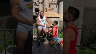 Surprise Gay Marriage Prposal at DisneyLand 9/17/2018