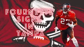 Tampa Bay Buccaneers Sign Leonard Fournette!