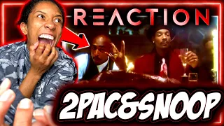 2PAC SNOOP DOGG 2 Of Amerikaz Most Wanted “Ain't nothin' but a gangsta party” REACTION 🔥😳🔥