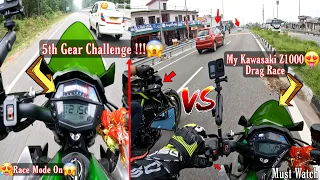 Apni Kawasaki Z1000 Ke Drag Race Ho Gai & Full Throttle Top Speed & Dehradun To Rishikesh