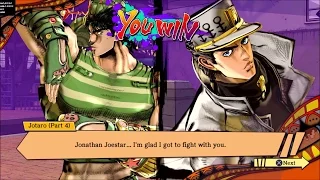 JJBA: EOH - Jonathan Meeting His Descendants