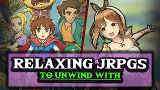 7 More Relaxing JRPGs That Are Worth Playing