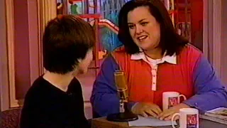 "Harry Potter and the Sorcerer's Stone" cast on The Rosie O'Donnell Show (11/14/2001)