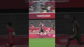 Insane 60m World Record #shorts #sports #athletics