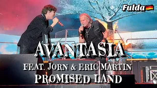 Avantasia feat. Jorn Lande & Eric Martin - Promised Land @Fulda🇩🇪 July 21, 2022 LIVE HDR 4K