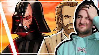 I forgot about some of this... | "How Star Wars: Obi-Wan Kenobi Should Have Ended" Reaction