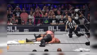 Chris Jericho wins the AEW World Championship title