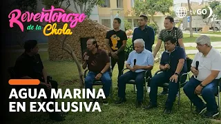 El Reventonazo de la Chola: Exclusive interview to Agua Marina